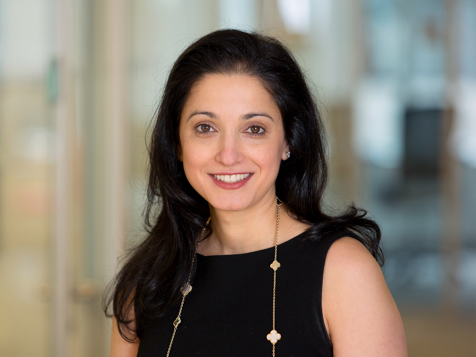 This is a profile image of Pooneh Baghai